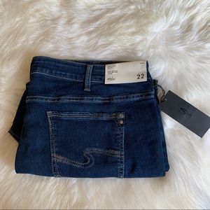 Silver Suki Skinny Crop Jeans